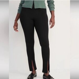 Old Navy extra high-rise Stevie skinny split him